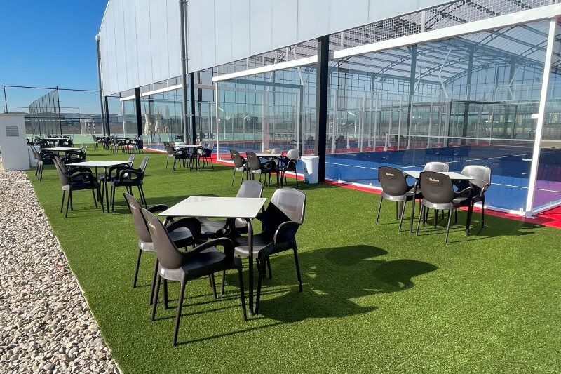 pista de padel en cazalegas